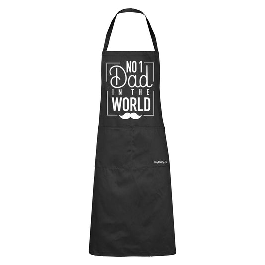 Number 1 Dad in the World - Apron - BuyAbility South Africa