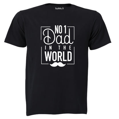 Number 1 Dad in the World - Adults - T-Shirt - BuyAbility South Africa