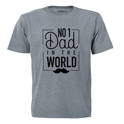 Number 1 Dad in the World - Adults - T-Shirt - BuyAbility South Africa