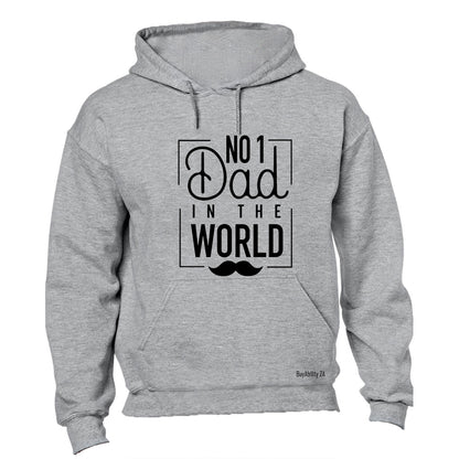 Number 1 Dad in the World - Hoodie - BuyAbility South Africa