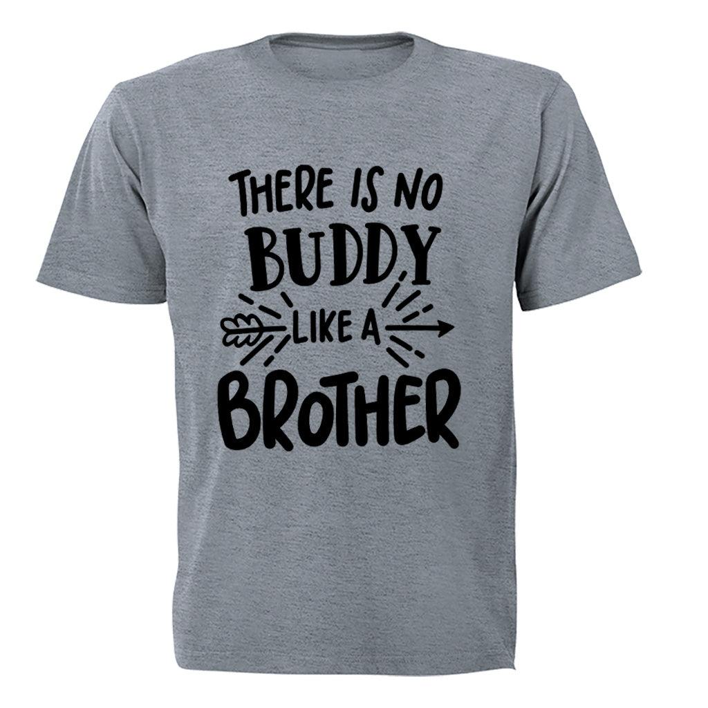 No Buddy Like A Brother - Kids T-Shirt - BuyAbility South Africa