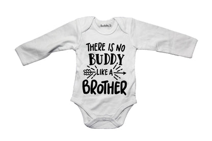 No Buddy Like A Brother - Baby Grow