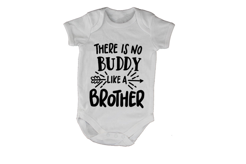No Buddy Like A Brother - Baby Grow - BuyAbility South Africa