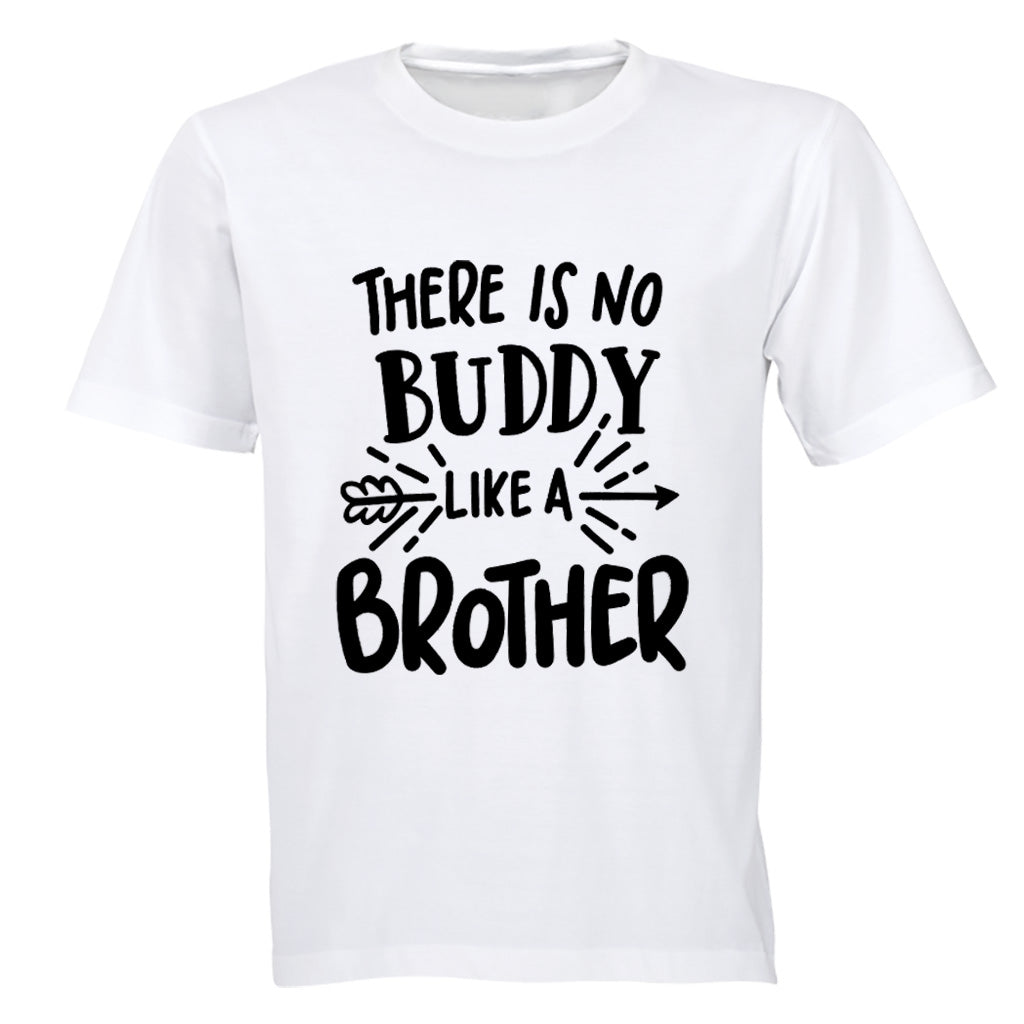 No Buddy Like A Brother - Kids T-Shirt - BuyAbility South Africa