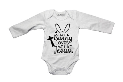 No Bunny Loves Me Like Jesus - Easter - Baby Grow