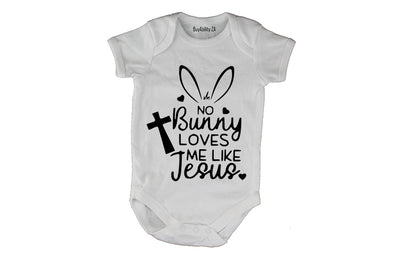 No Bunny Loves Me Like Jesus - Easter - Baby Grow