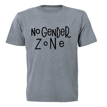 No Gender Zone - Pride - Adults - T-Shirt - BuyAbility South Africa