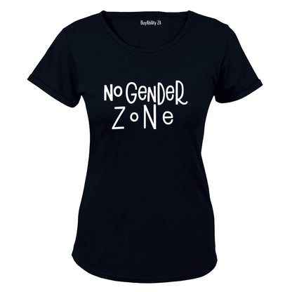 No Gender Zone - Pride - Ladies - T-Shirt