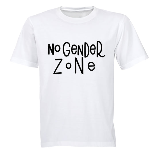 No Gender Zone - Pride - Adults - T-Shirt - BuyAbility South Africa