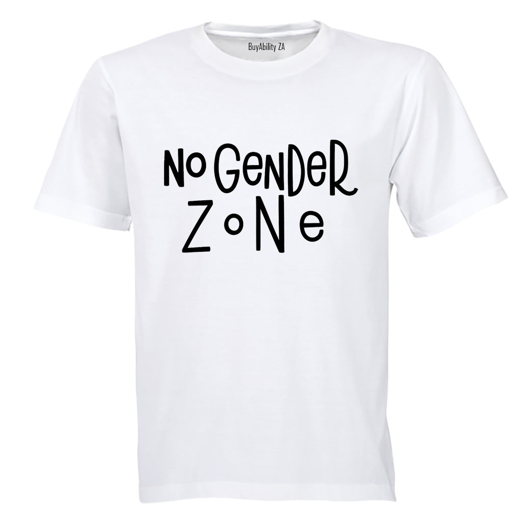 No Gender Zone - Pride - Adults - T-Shirt