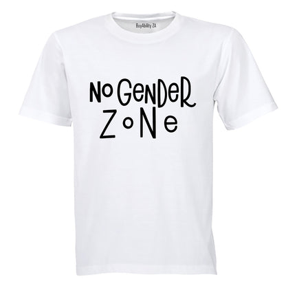 No Gender Zone - Pride - Adults - T-Shirt