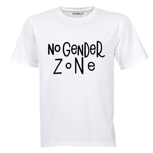 No Gender Zone - Pride - Adults - T-Shirt