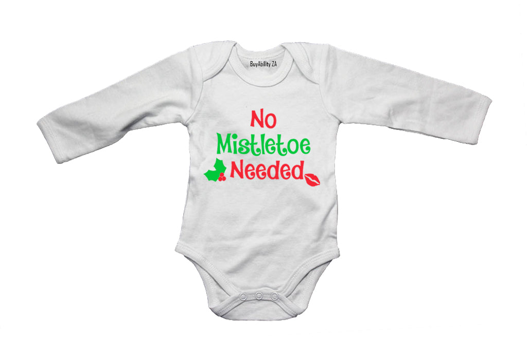 No Mistletoe Needed! - Baby Grow - BuyAbility