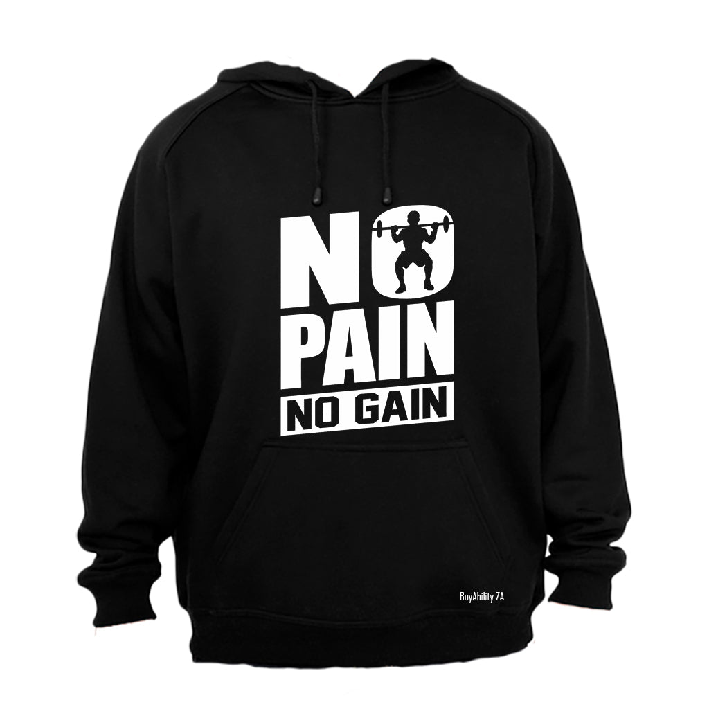 No Pain GYM - Hoodie - BuyAbility South Africa