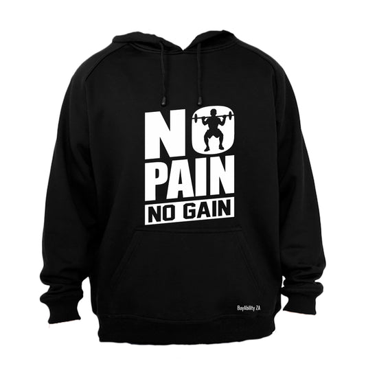 No Pain GYM - Hoodie - BuyAbility South Africa