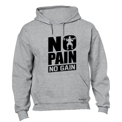 No Pain GYM - Hoodie - BuyAbility South Africa