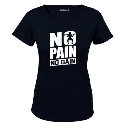 No Pain GYM - Ladies - T-Shirt - BuyAbility South Africa