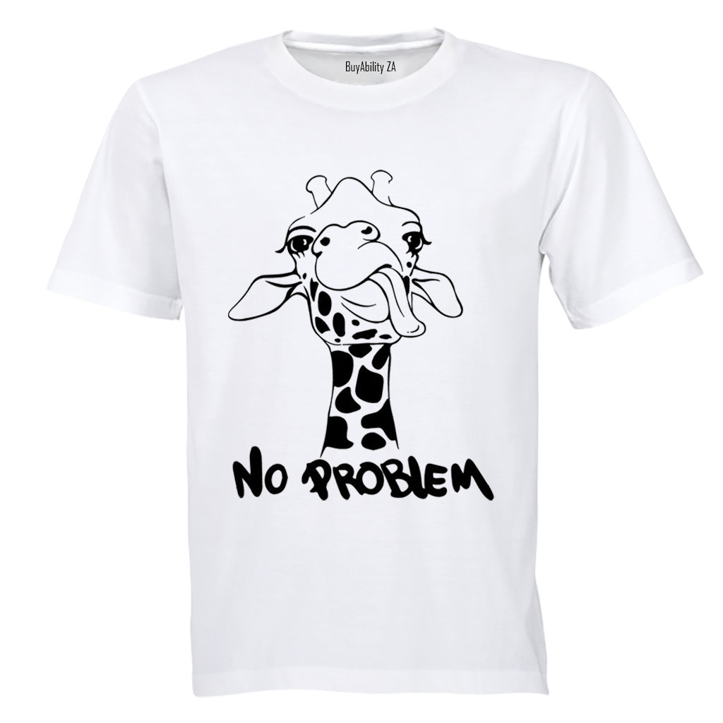 No Problem - Giraffe - Adults - T-Shirt