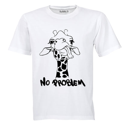 No Problem - Giraffe - Adults - T-Shirt