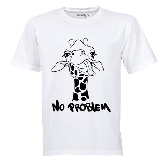 No Problem - Giraffe - Kids T-Shirt