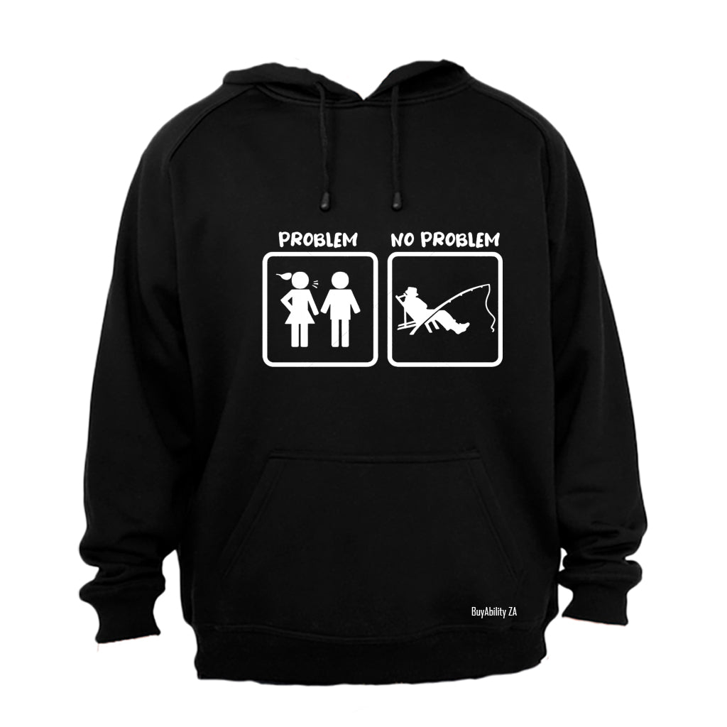 No Problem Fishing - Hoodie - BuyAbility South Africa