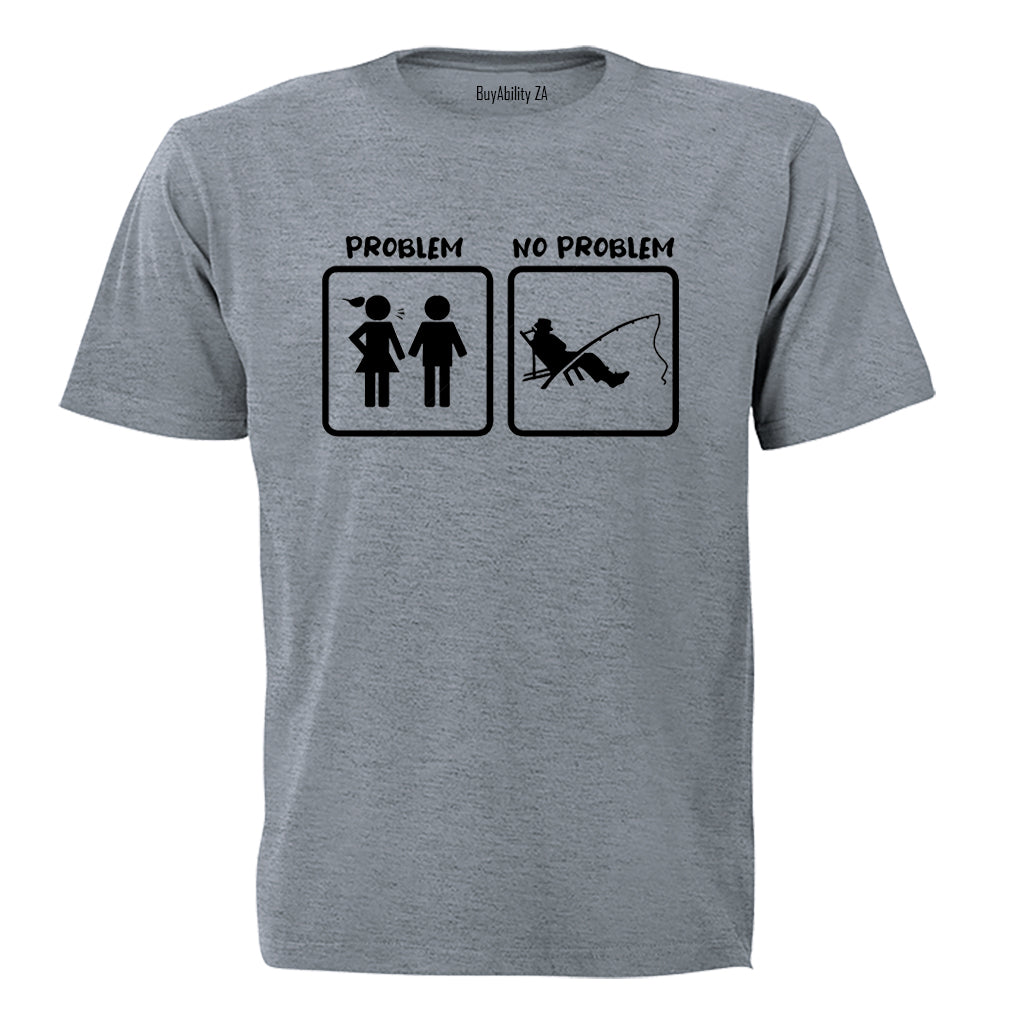 No Problem Fishing - Adults - T-Shirt - BuyAbility South Africa