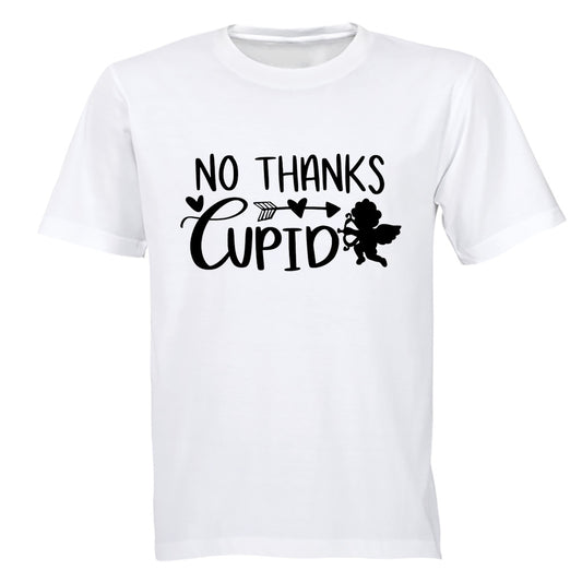 No Thanks Cupid - Valentine - Adults - T-Shirt - BuyAbility South Africa