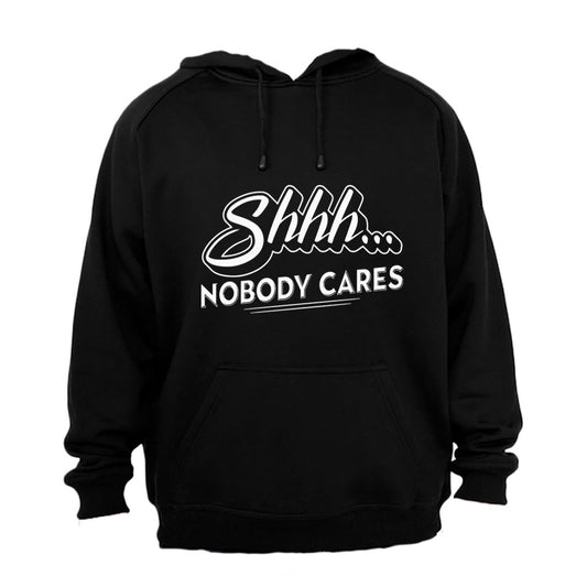 Nobody Cares - Hoodie - BuyAbility South Africa