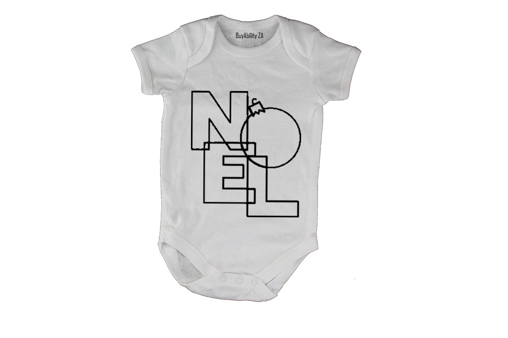 NOEL - Christmas - Baby Grow