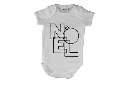 NOEL - Christmas - Baby Grow