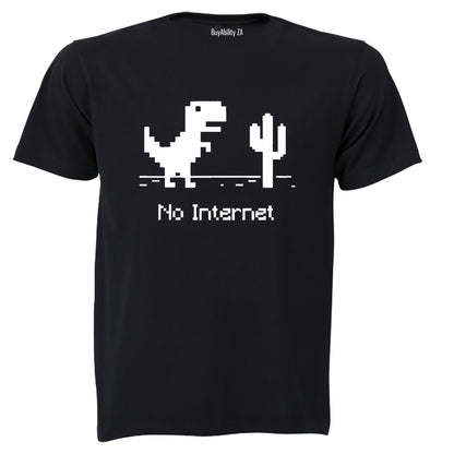 No Internet - Adults - T-Shirt