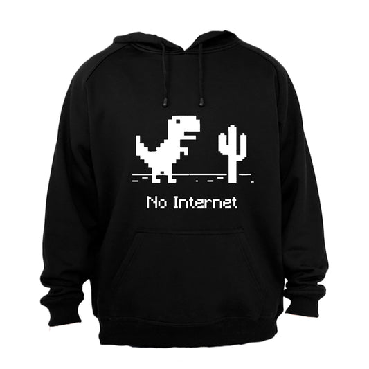No Internet - Hoodie - BuyAbility South Africa