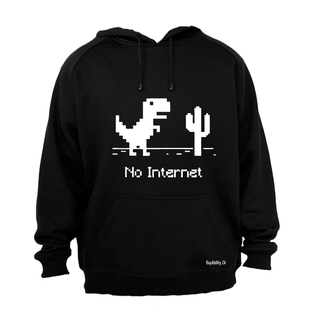 No Internet - Hoodie