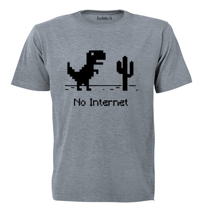 No Internet - Adults - T-Shirt