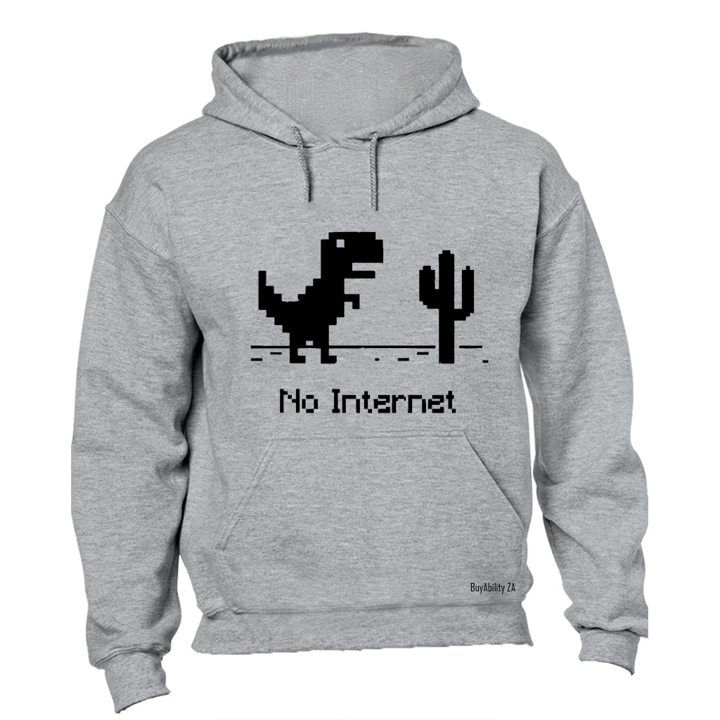 No Internet - Hoodie