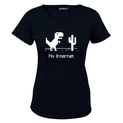 No Internet - Ladies - T-Shirt