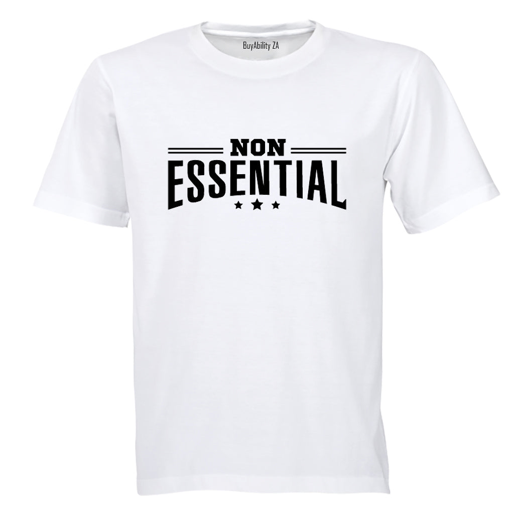 Non Essential - Adults - T-Shirt