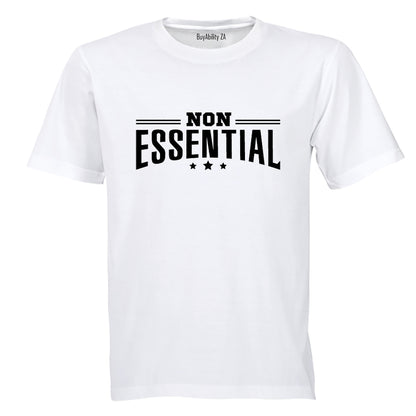 Non Essential - Adults - T-Shirt