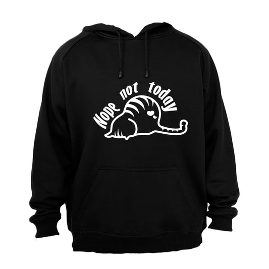 Nope. Not Today - Cat - Hoodie - BuyAbility South Africa