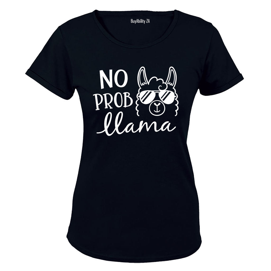 No Prob Llama - Ladies - T-Shirt