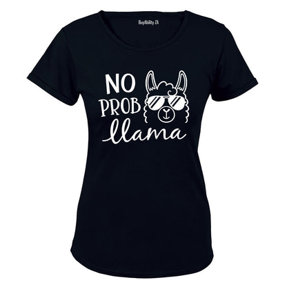 No Prob Llama - Ladies - T-Shirt