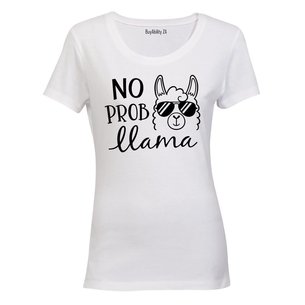No Prob Llama - Ladies - T-Shirt