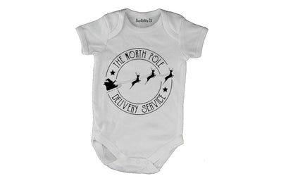 North Pole Delivery Service - Christmas - Baby Grow