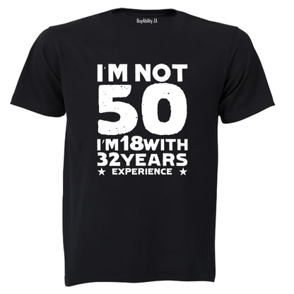 Not 50 Years - Adults - T-Shirt - BuyAbility South Africa