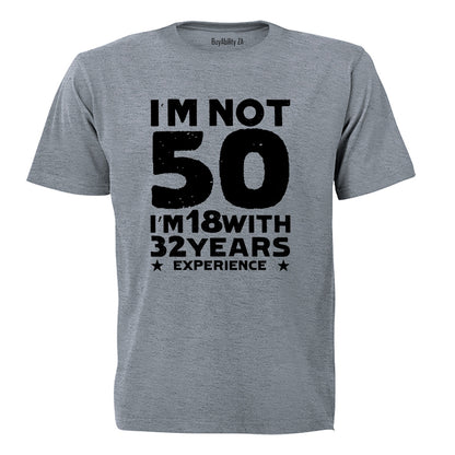 Not 50 Years - Adults - T-Shirt - BuyAbility South Africa