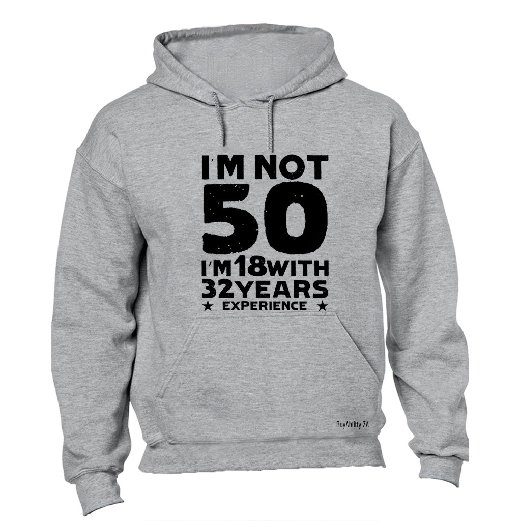 Not 50 Years - Hoodie - BuyAbility South Africa