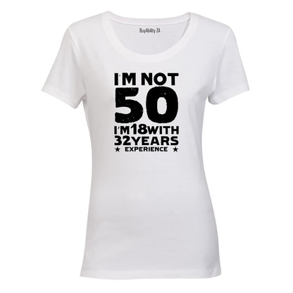 Not 50 Years - Ladies - T-Shirt - BuyAbility South Africa