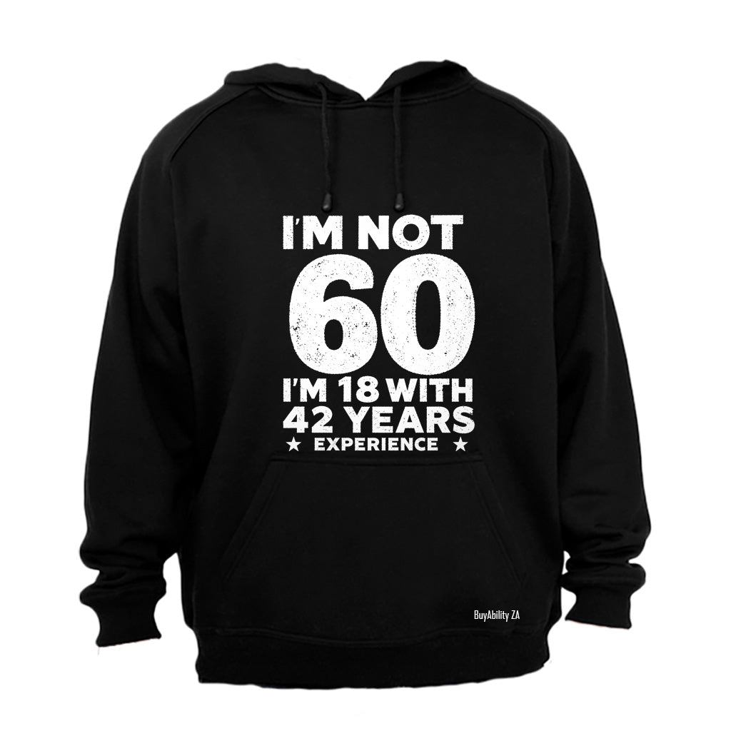Not 60 Years - Hoodie - BuyAbility South Africa