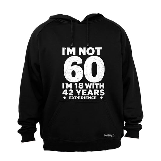 Not 60 Years - Hoodie - BuyAbility South Africa