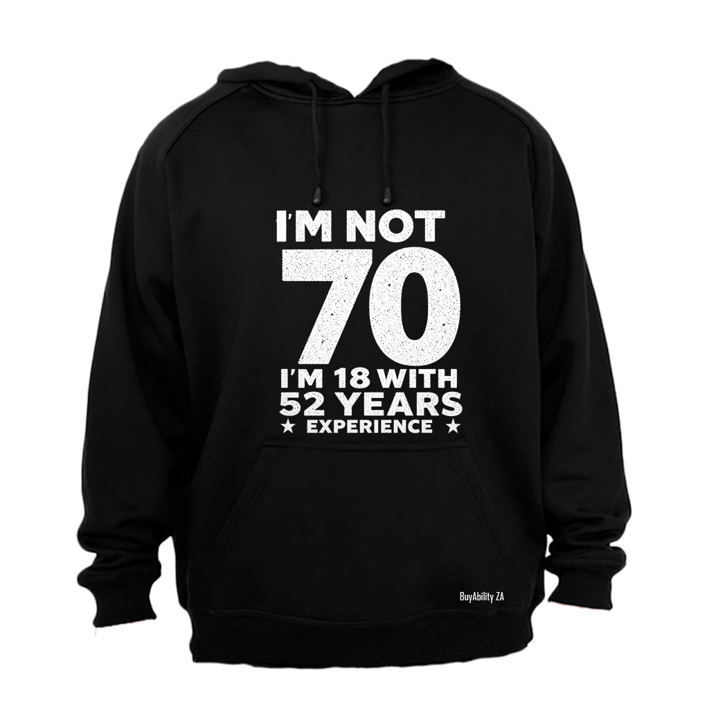 Not 70 Years - Hoodie - BuyAbility South Africa